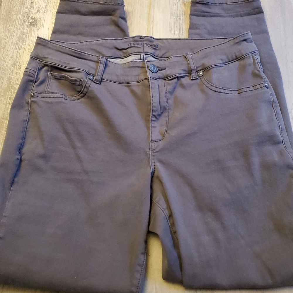 Maurices skinny pants